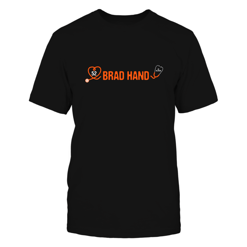Baseball Fan - Brad Hand T-Shirt | New York M Major League Baseball | Ballpark MVP | MLBPA
