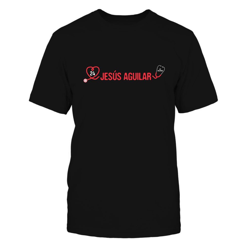 Baseball Fan - Jesus Aguilar Shirt | Miami Pro Baseball Team | MLBPA | Ballpark MVP