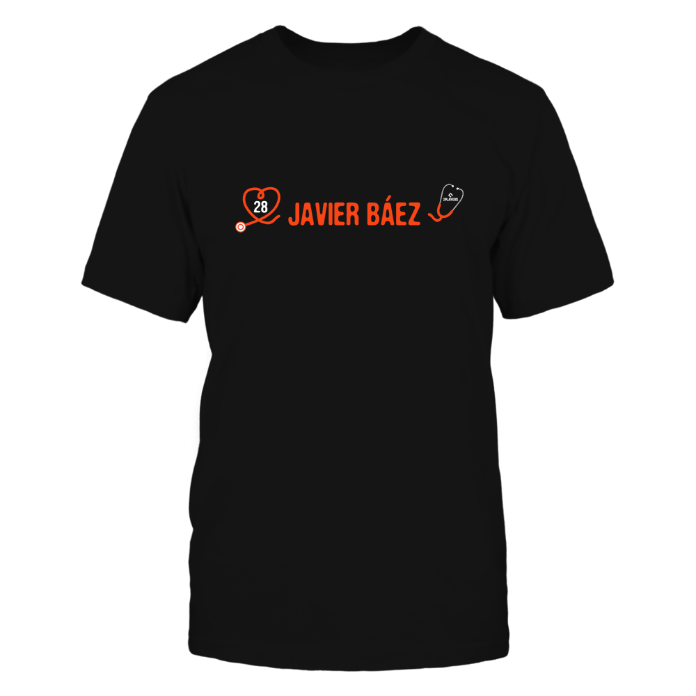 Baseball Fan - Javier Baez T-Shirt | New York M Professional Baseball Team | Ballpark MVP | MLBPA