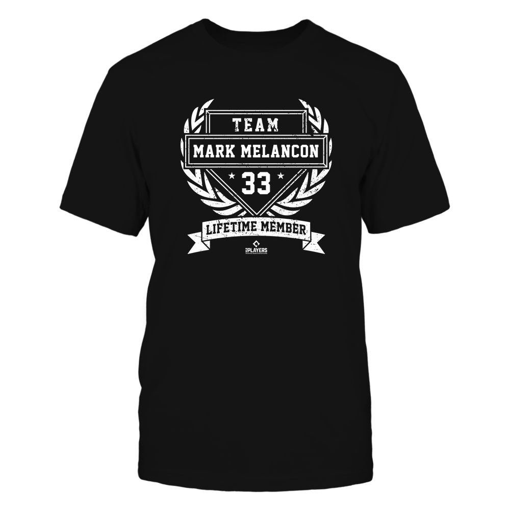 Team - Mark Melancon T-Shirt | San Diego Pro Baseball Team | MLBPA | Ballpark MVP