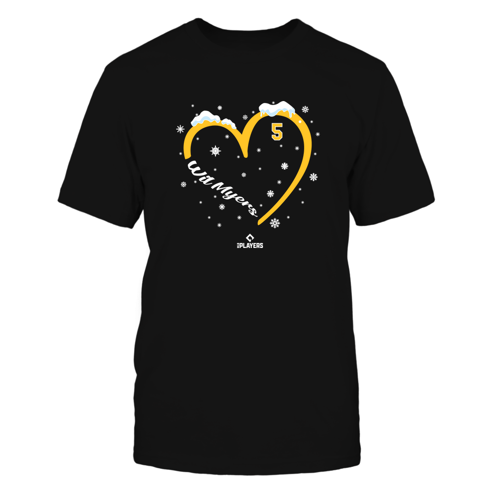 Heart - Wil Myers T-Shirt | San Diego Major League Baseball | Ballpark MVP | MLBPA