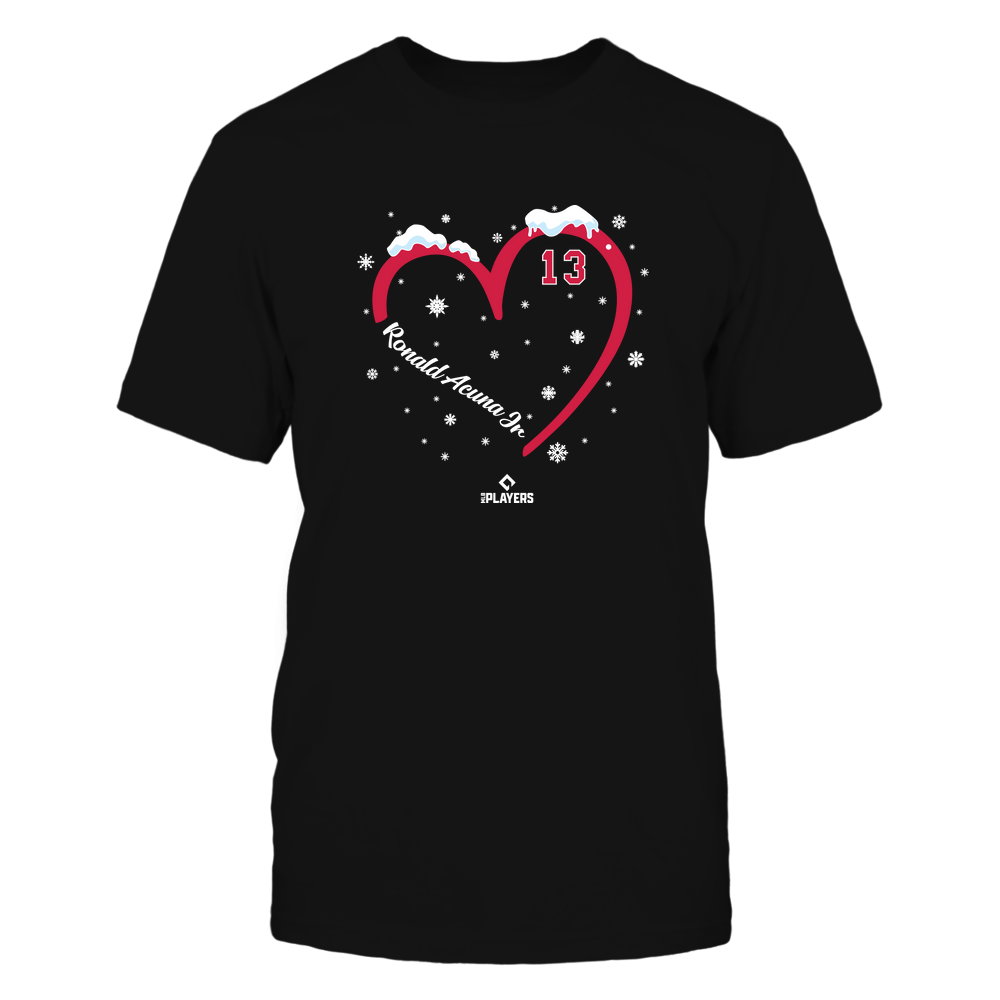 Heart - Ronald Acuna Jr Shirt | Atlanta Major League | Ballpark MVP | MLBPA