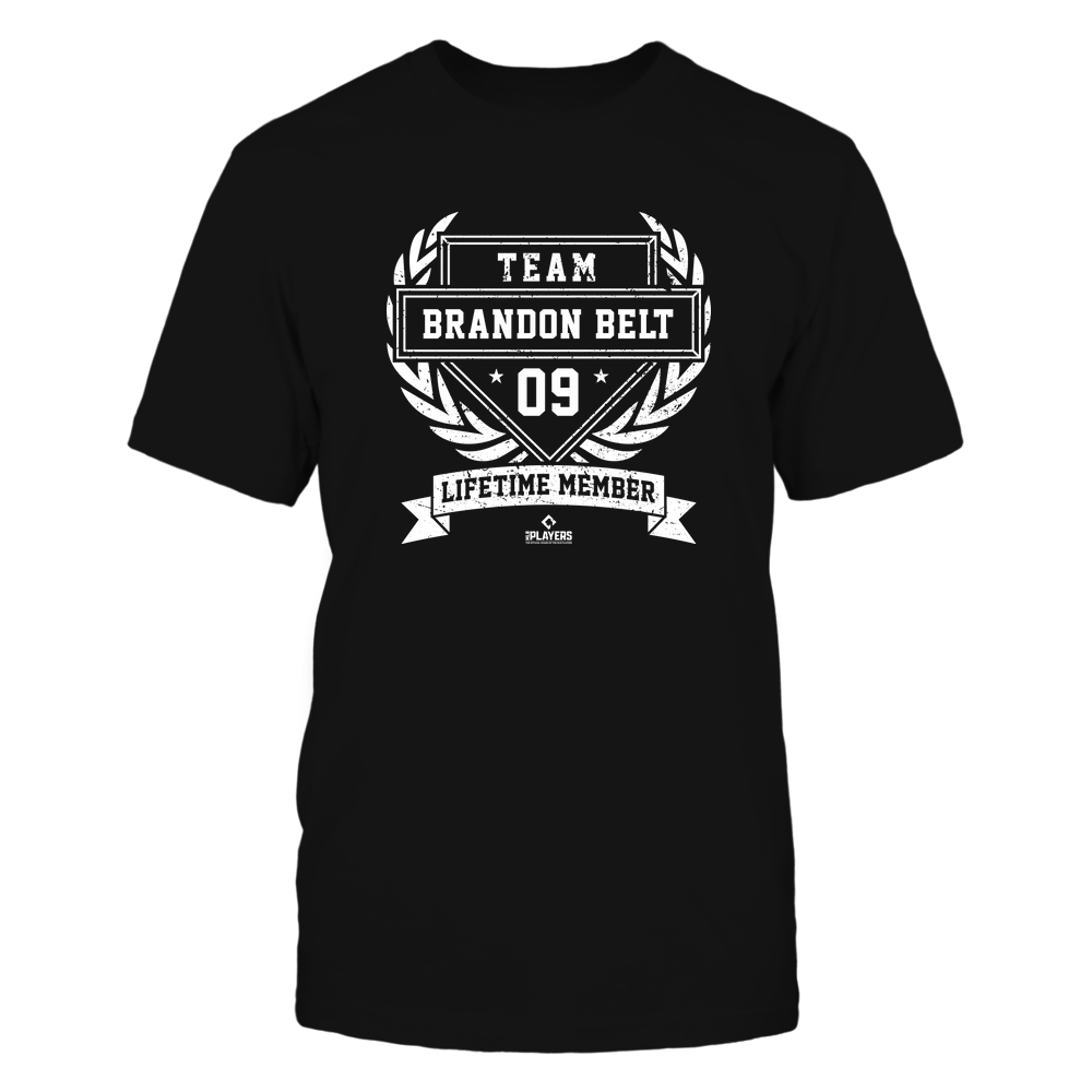 Team - Brandon Belt Shirt | San Francisco Major League Team | MLBPA | Ballpark MVP