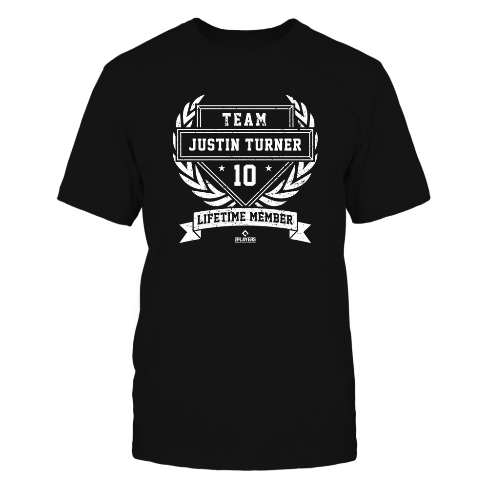 Team - Justin Turner T-Shirt | Los Angeles D Baseball | Ballpark MVP | MLBPA
