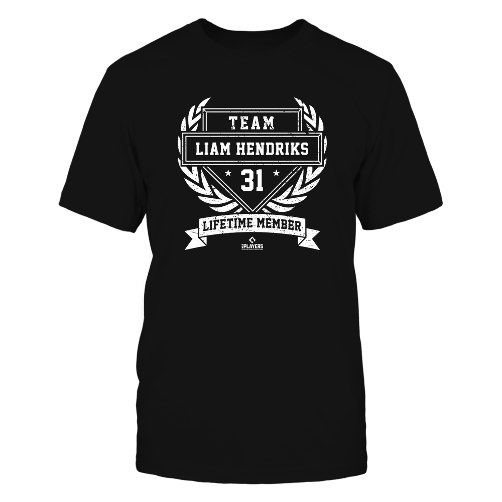 Team - Liam Hendriks T-Shirt | Chicago W Baseball Team | Ballpark MVP | MLBPA