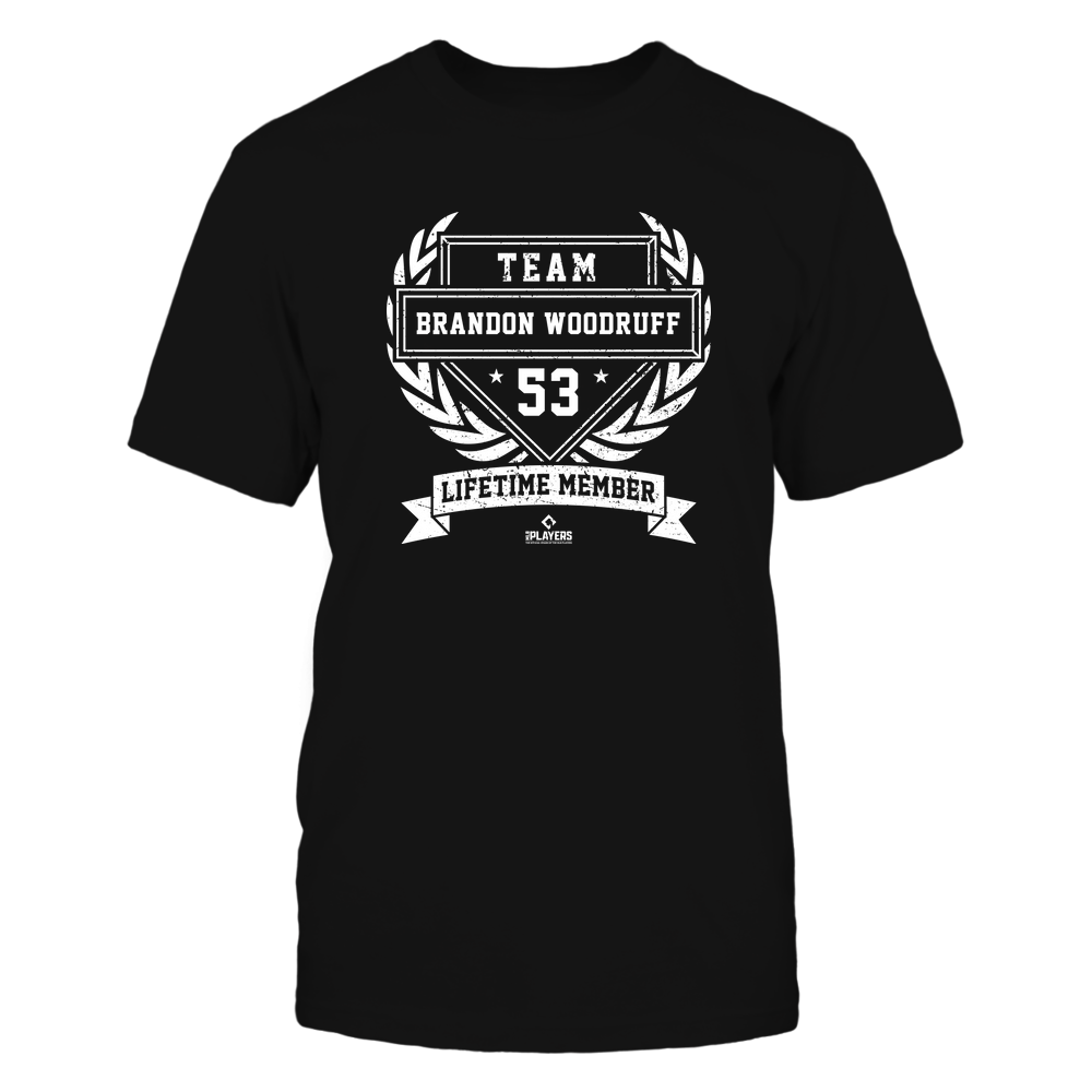 Team - Brandon Woodruff T-Shirt | Milwaukee Major League Baseball Team | Ballpark MVP | MLBPA