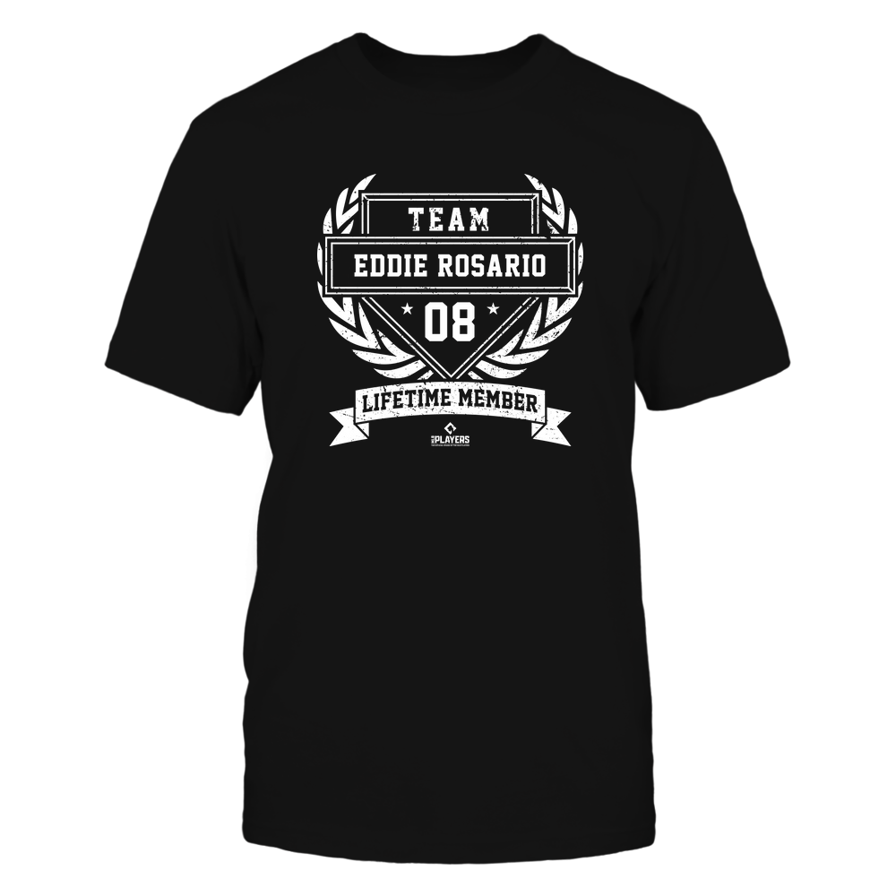 Team - Eddie Rosario T-Shirt | Atlanta Major League Baseball | MLBPA | Ballpark MVP