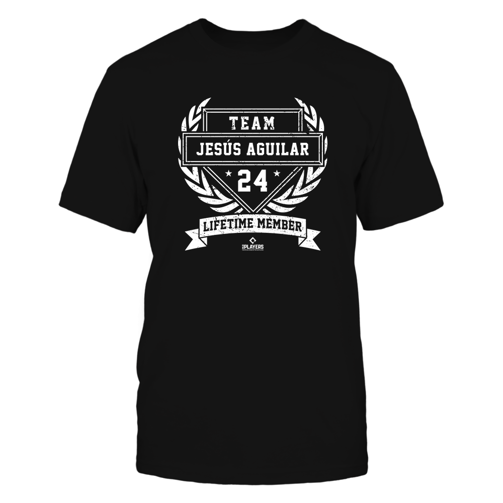 Team - Jesus Aguilar Tee | Miami Professional Baseball Team | Ballpark MVP | MLBPA