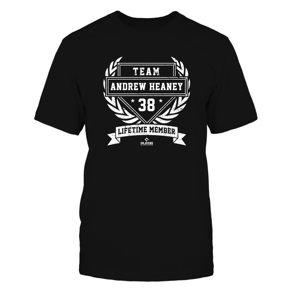 Team - Andrew Heaney Shirt | Los Angeles D Baseball Team | MLBPA | Ballpark MVP