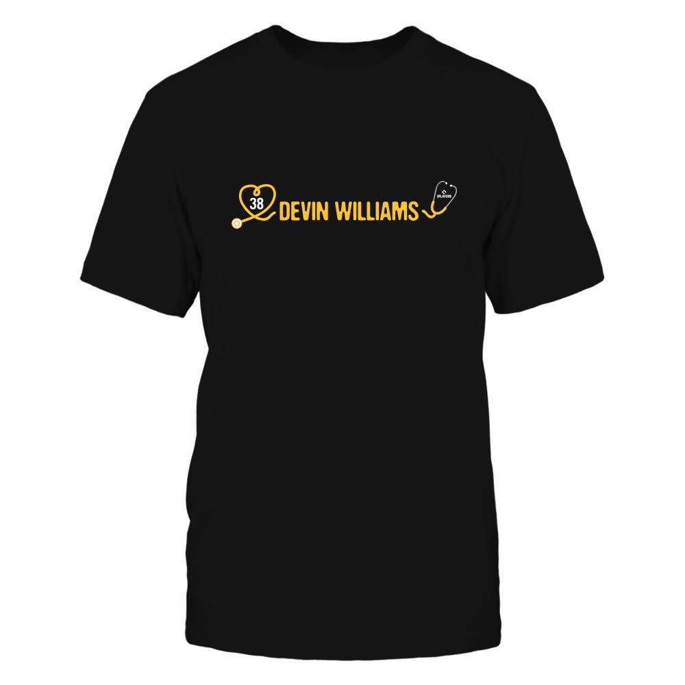 Baseball Fan - Devin Williams T-Shirt | Milwaukee Pro Baseball | MLBPA | Ballpark MVP