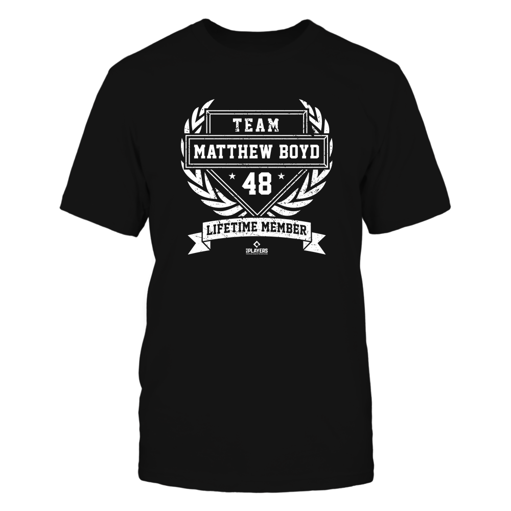 Team - Matthew Boyd Shirt | Detroit Major League | Ballpark MVP | MLBPA