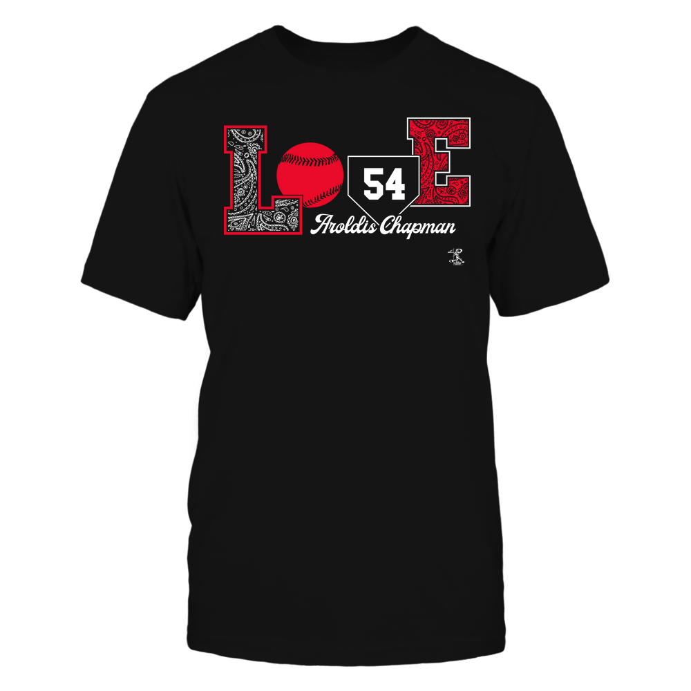 Love Player - Aroldis Chapman Shirt | New York Y Major League Baseball | Ballpark MVP | MLBPA