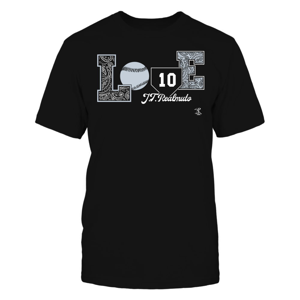 Love Player - J.T. Realmuto T-Shirt | Philadelphia Pro Baseball | Ballpark MVP | MLBPA