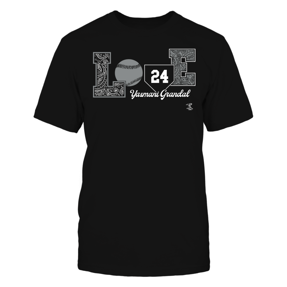 Love Player - Yasmani Grandal Shirt | Chicago W Major League Baseball | Ballpark MVP | MLBPA