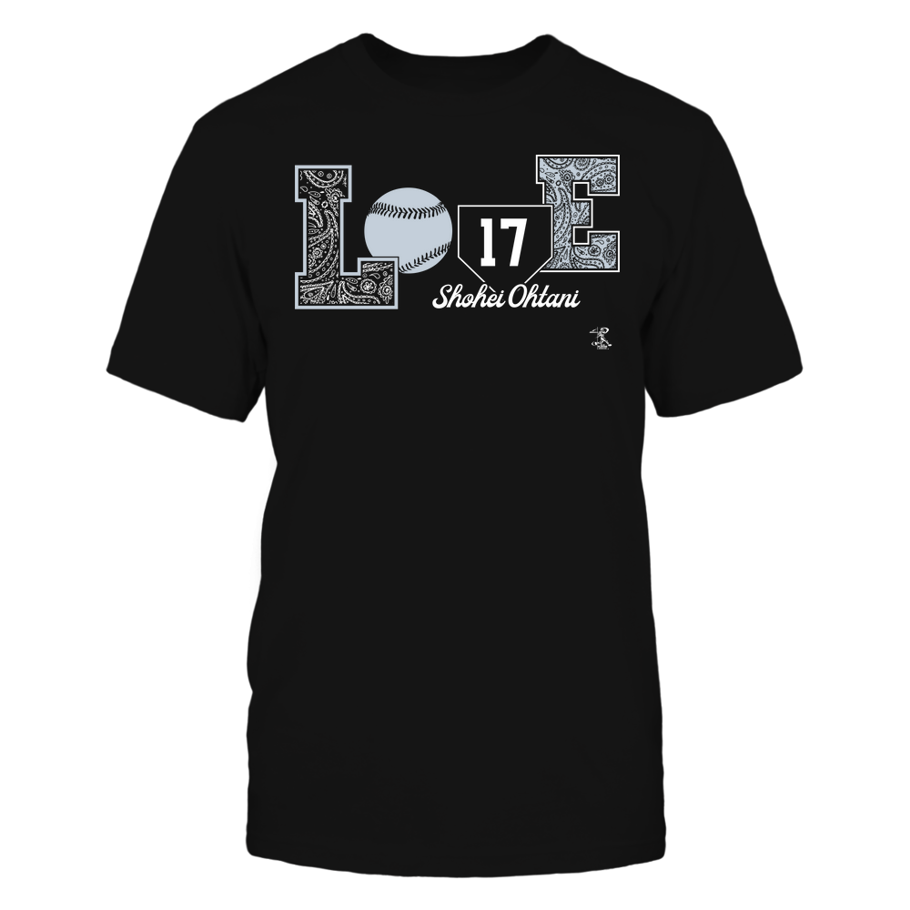 Love Player - Shohei Ohtani Shirt | Los Angeles A Major League Baseball | Ballpark MVP | MLBPA