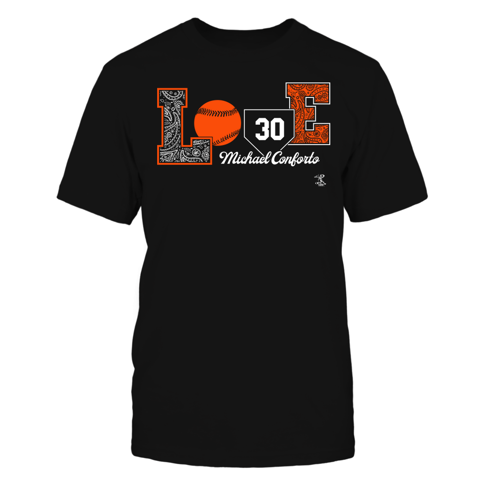 Love Player - Michael Conforto Tee | New York M Baseball | MLBPA | Ballpark MVP