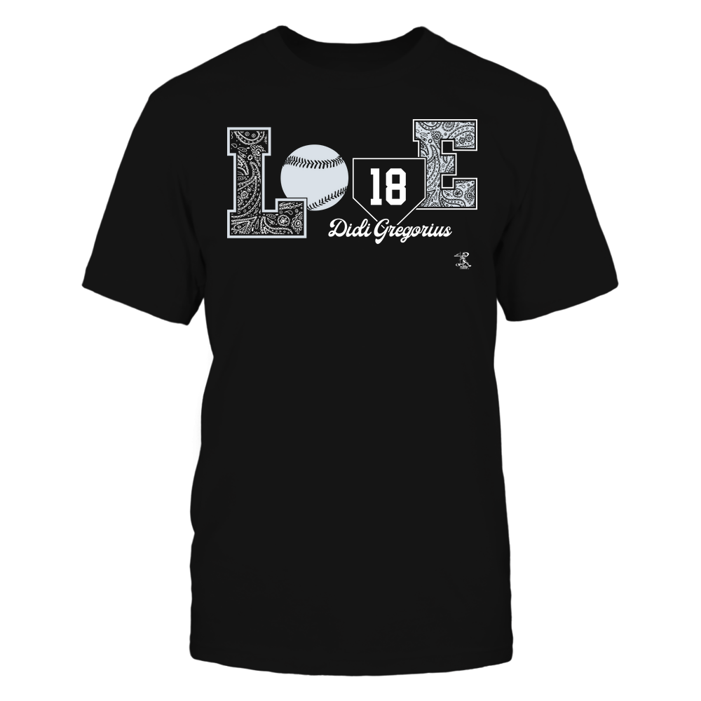 Love Player - Didi Gregorius Shirt | Philadelphia Major League Baseball | Ballpark MVP | MLBPA