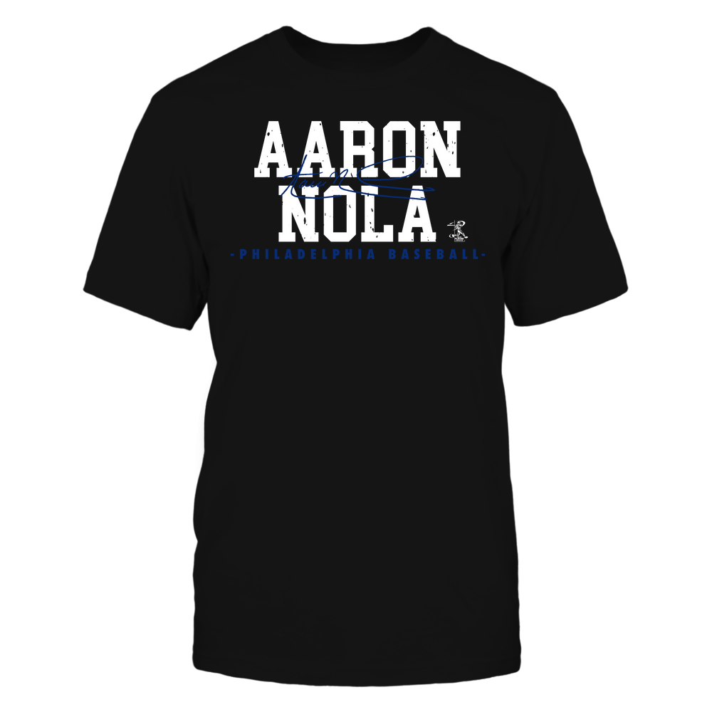 Signature - Aaron Nola Shirt | Philadelphia Major League Baseball | Ballpark MVP | MLBPA