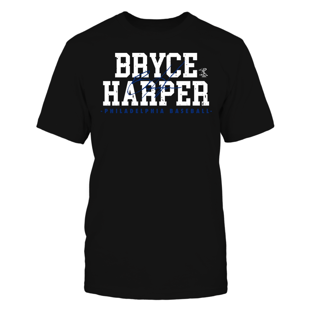 Signature - Bryce Harper Tee | Philadelphia Baseball | MLBPA | Ballpark MVP