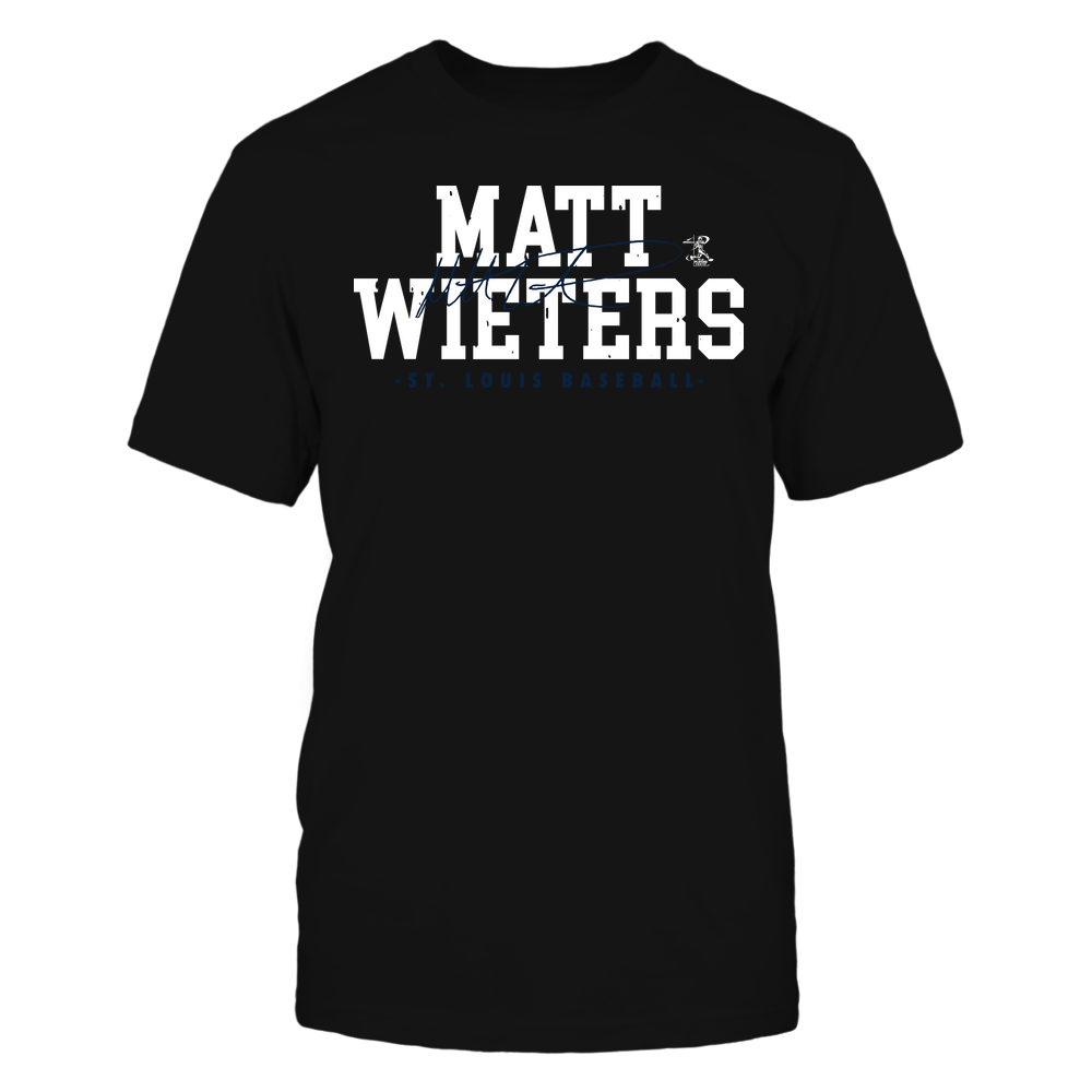 Signature - Matt Wieters Shirt | St. Louis Major League Baseball | Ballpark MVP | MLBPA
