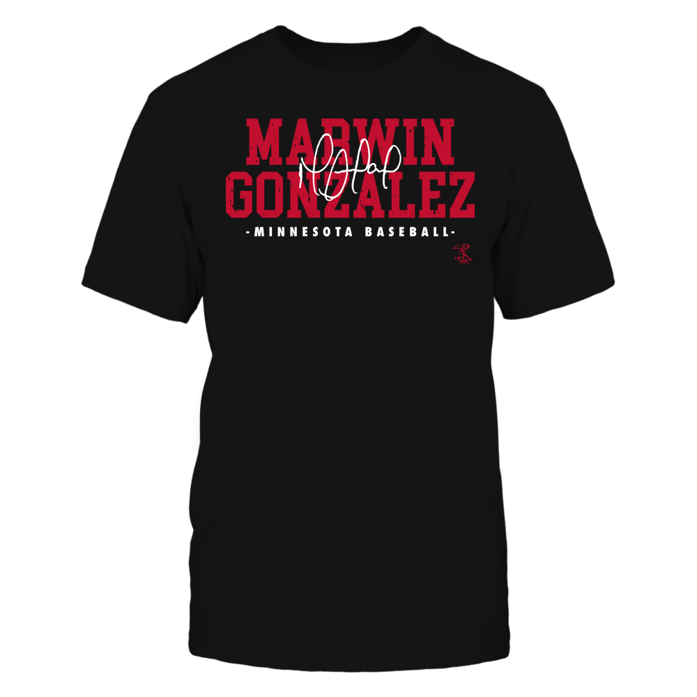 Signature - Marwin Gonzalez Shirt | Major League Baseball | Ballpark MVP | MLBPA