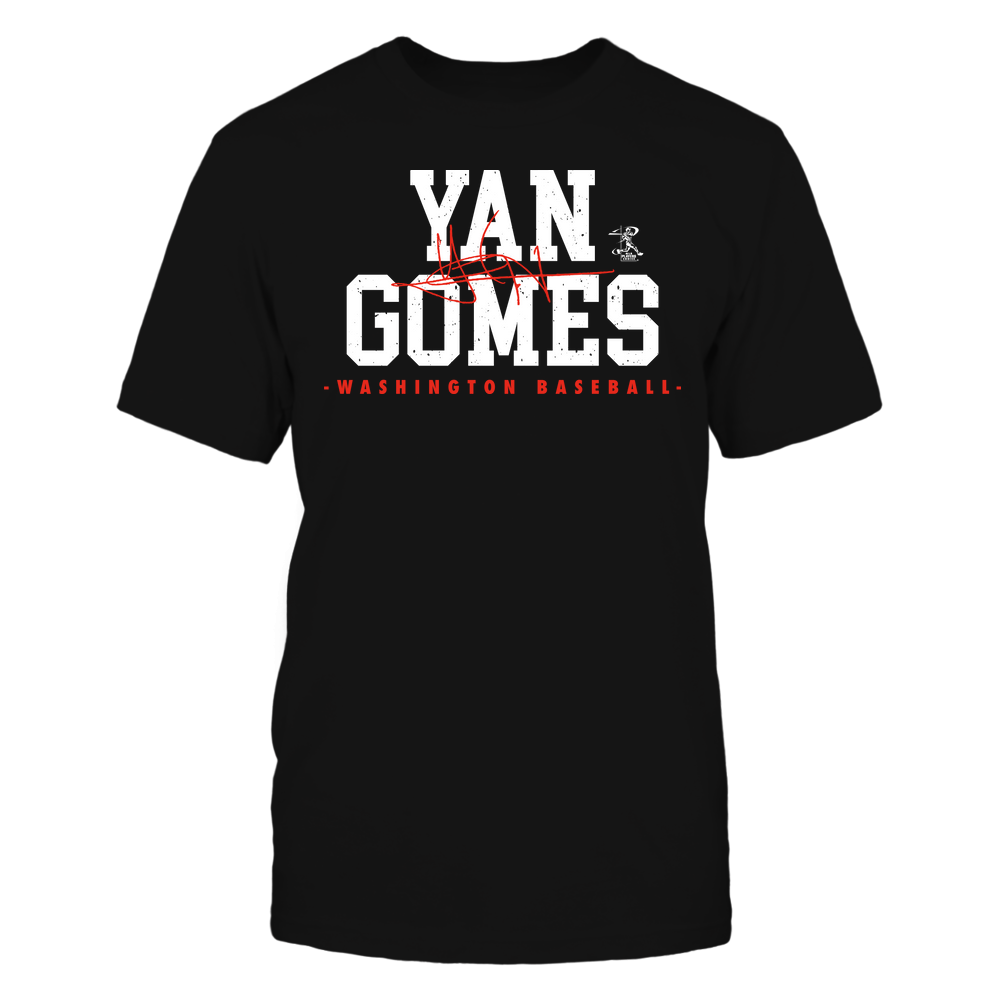 Signature - Yan Gomes Shirt | Washington Major League Baseball | Ballpark MVP | MLBPA