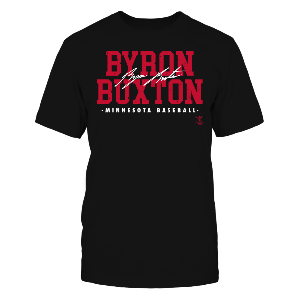 Signature - Byron Buxton T-Shirt | Pro Baseball | Ballpark MVP | MLBPA