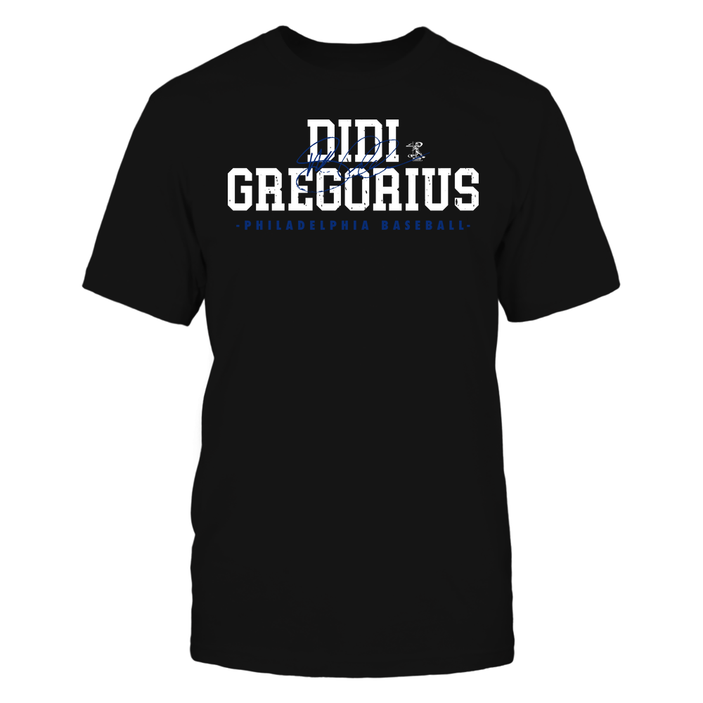 Signature - Didi Gregorius Shirt | Philadelphia Major League Baseball | Ballpark MVP | MLBPA