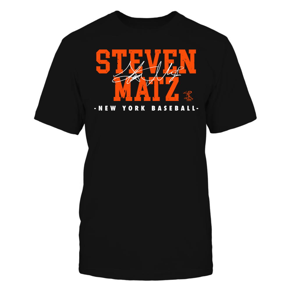 Signature - Steven Matz Shirt | New York M Major League Baseball | Ballpark MVP | MLBPA