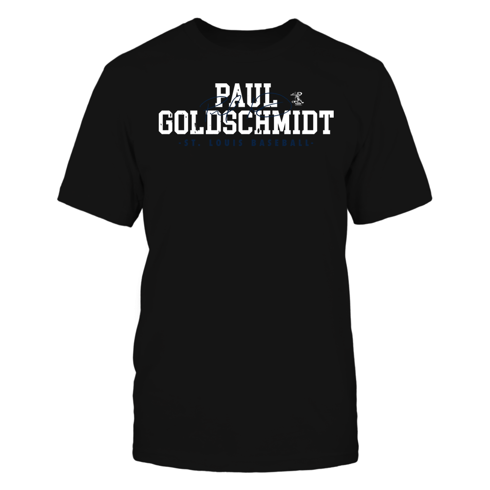 Signature - Paul Goldschmidt Tee | St. Louis Baseball | MLBPA | Ballpark MVP