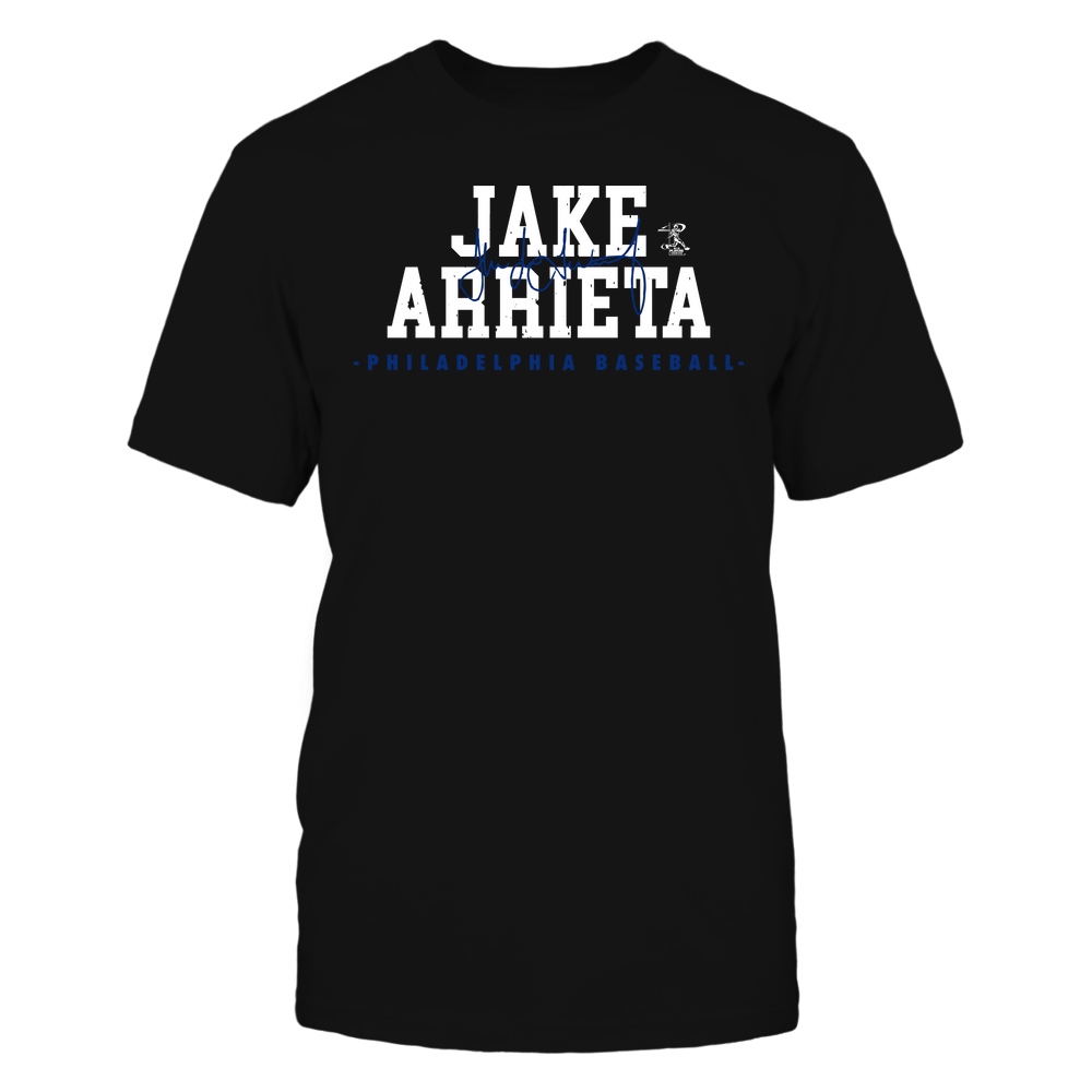 Signature - Jake Arrieta Tee | Philadelphia Baseball | MLBPA | Ballpark MVP