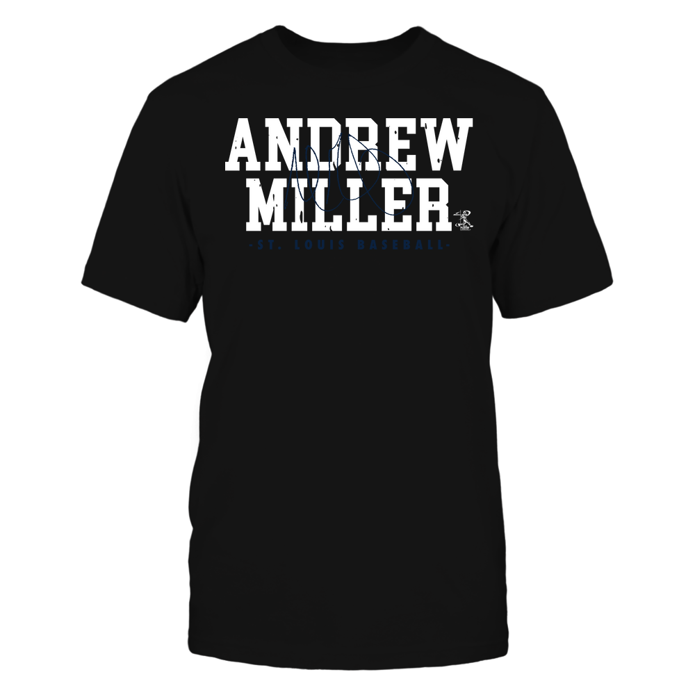 Signature - Andrew Miller Shirt | St. Louis Major League Baseball | Ballpark MVP | MLBPA