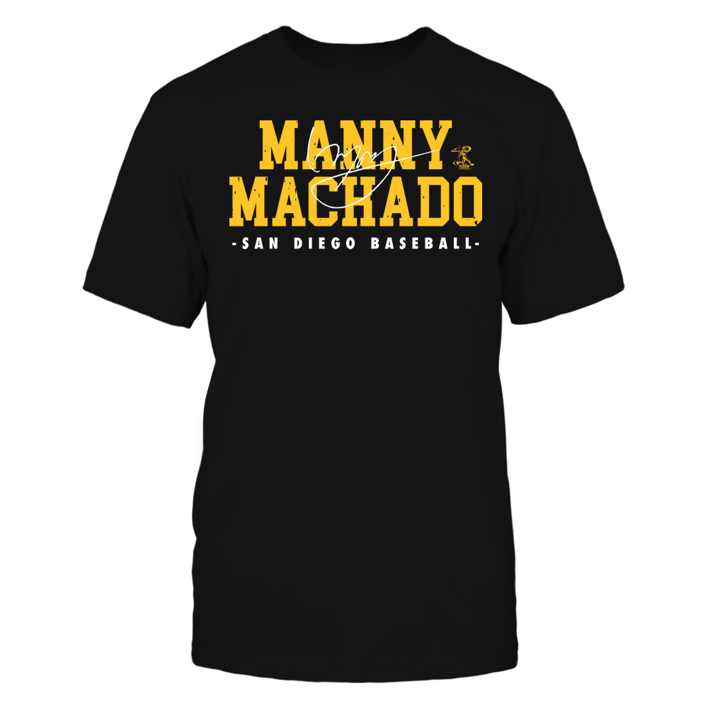 Signature - Manny Machado Tee | San Diego Baseball | MLBPA | Ballpark MVP