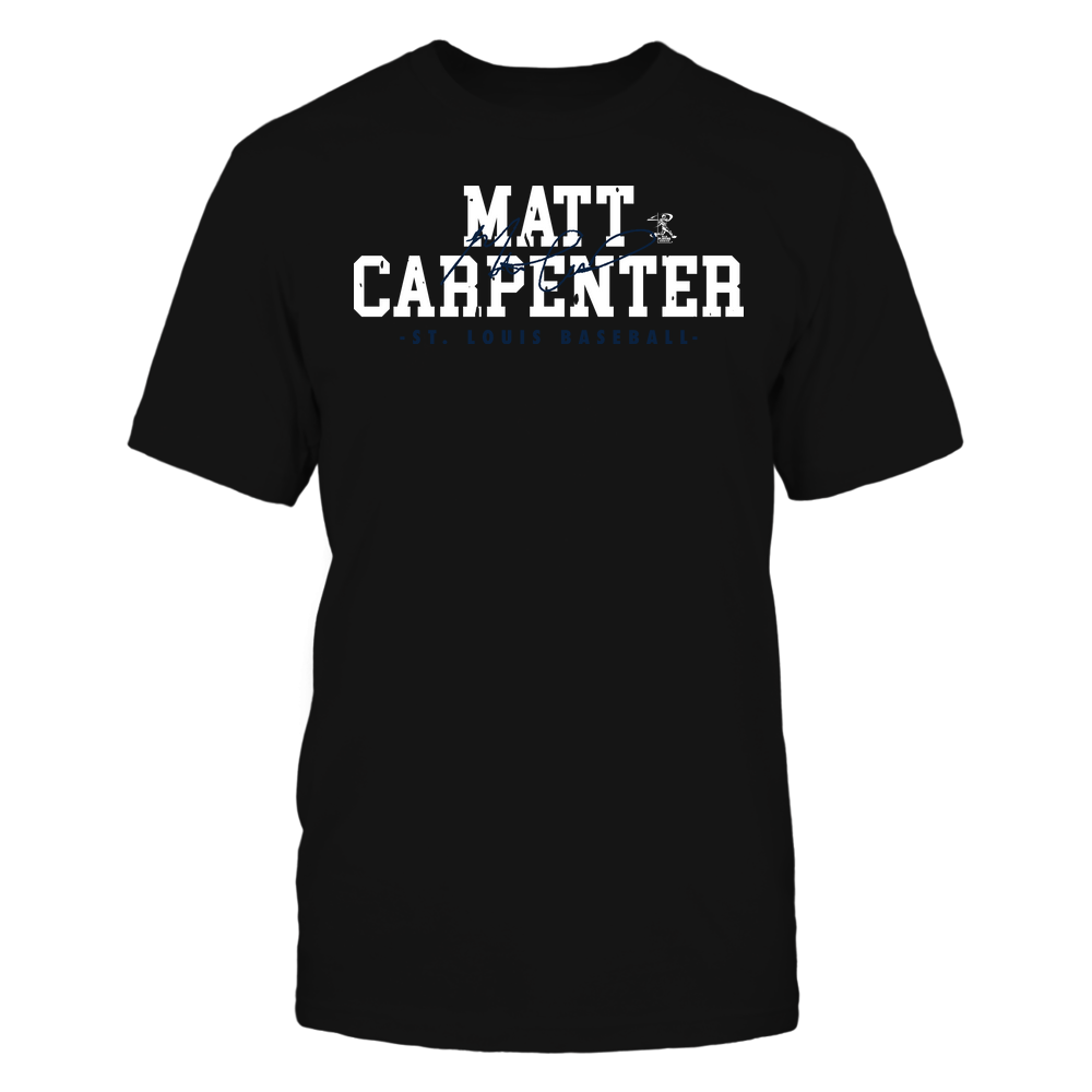 Signature - Matt Carpenter Tee | St. Louis Baseball | MLBPA | Ballpark MVP