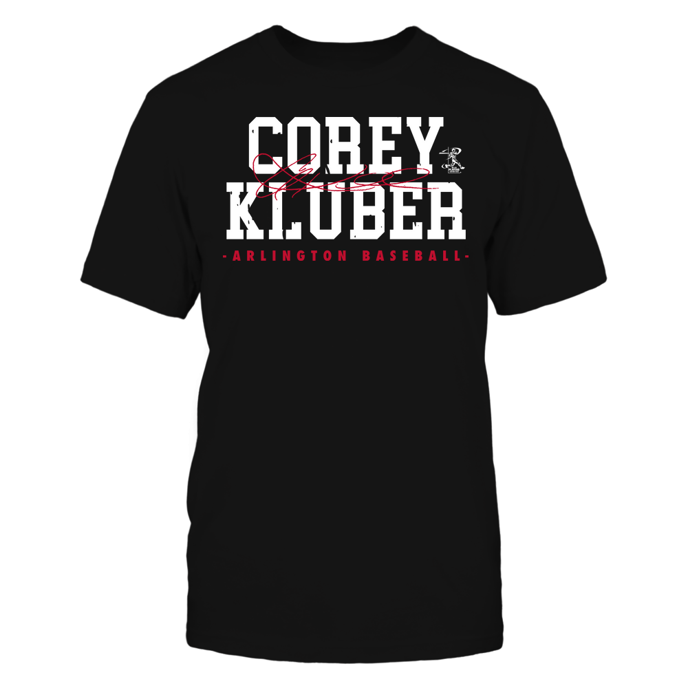 Signature - Corey Kluber Tee | Cleveland Baseball | MLBPA | Ballpark MVP