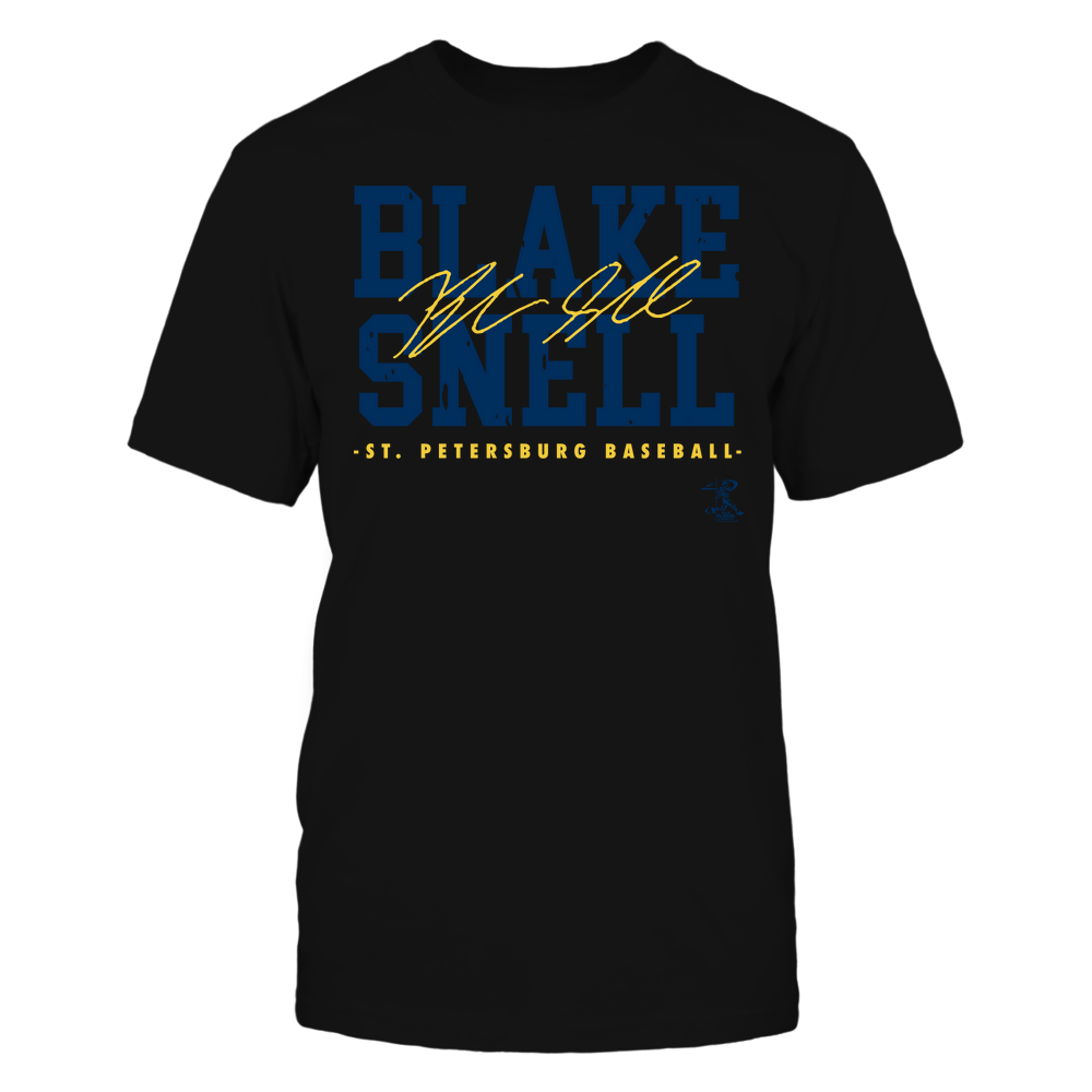 Signature - Blake Snell Shirt | San Diego Major League Baseball | Ballpark MVP | MLBPA