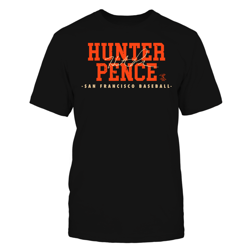 Signature - Hunter Pence Tee | San Francisco Baseball | MLBPA | Ballpark MVP