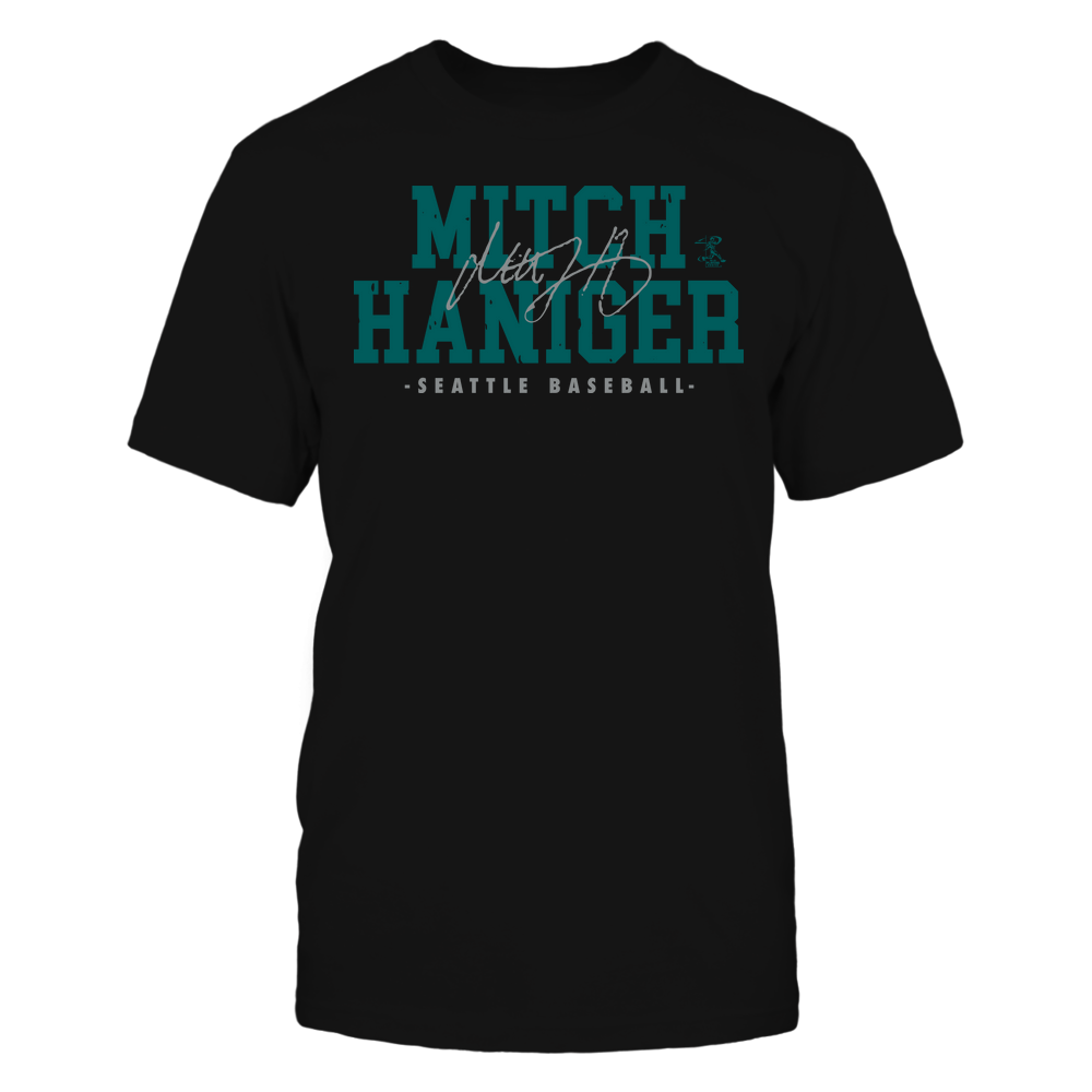 Signature - Mitch Haniger Tee | Seattle Baseball | MLBPA | Ballpark MVP