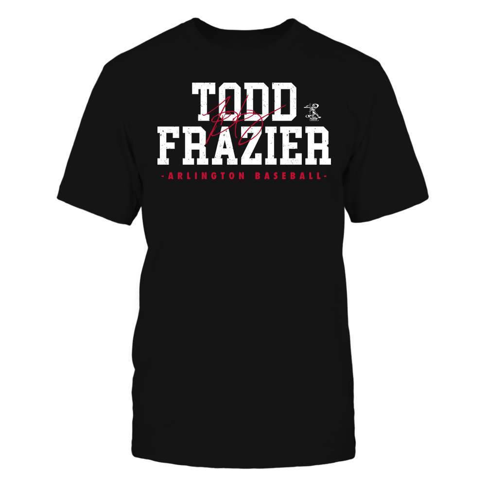 Signature - Todd Frazier T-Shirt | Pittsburgh Pro Baseball | Ballpark MVP | MLBPA