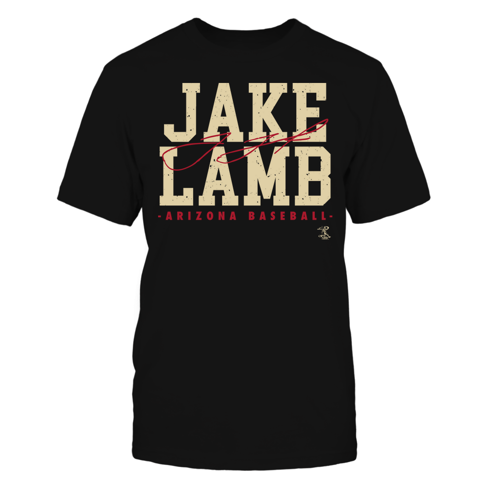 Signature - Jake Lamb Shirt | Major League Baseball | Ballpark MVP | MLBPA