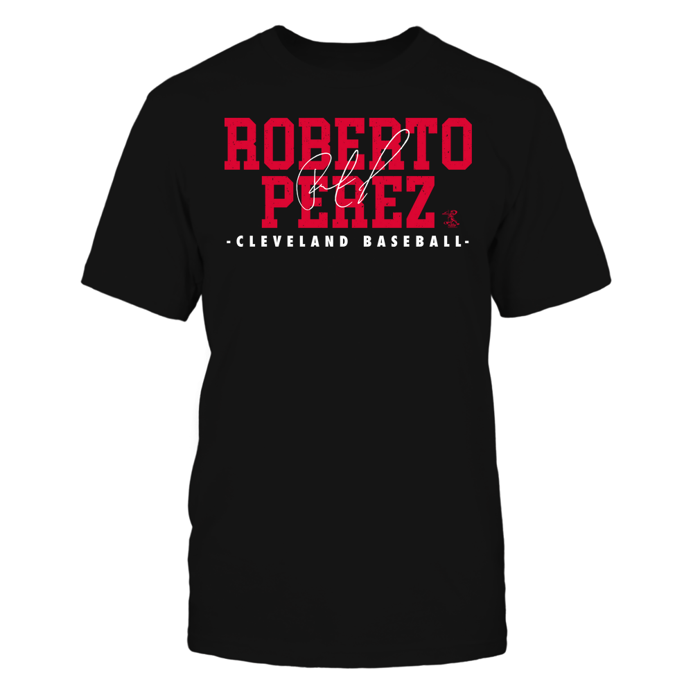 Signature - Roberto Perez Tee | Cleveland Baseball | MLBPA | Ballpark MVP