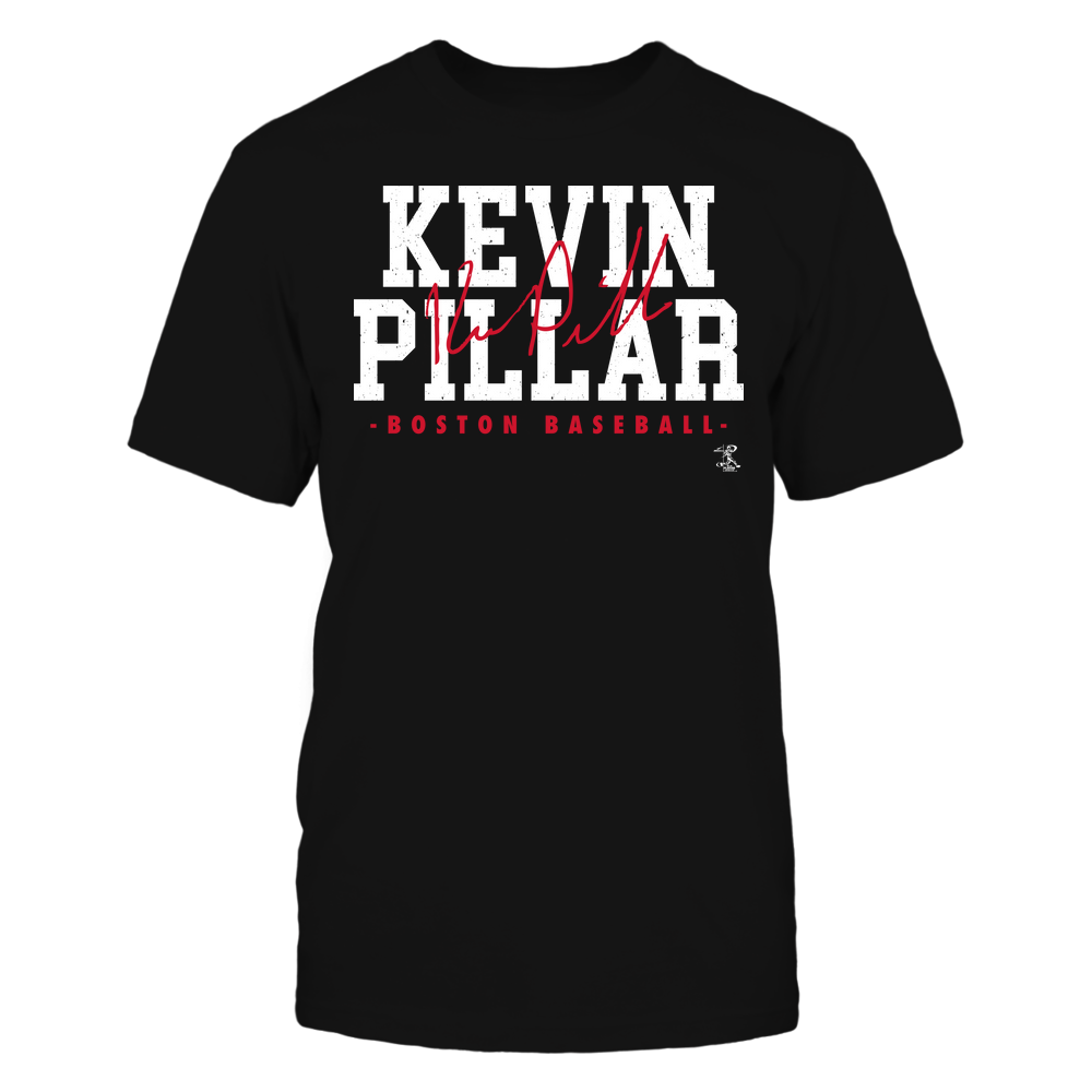 Signature - Kevin Pillar Tee | Baseball | MLBPA | Ballpark MVP