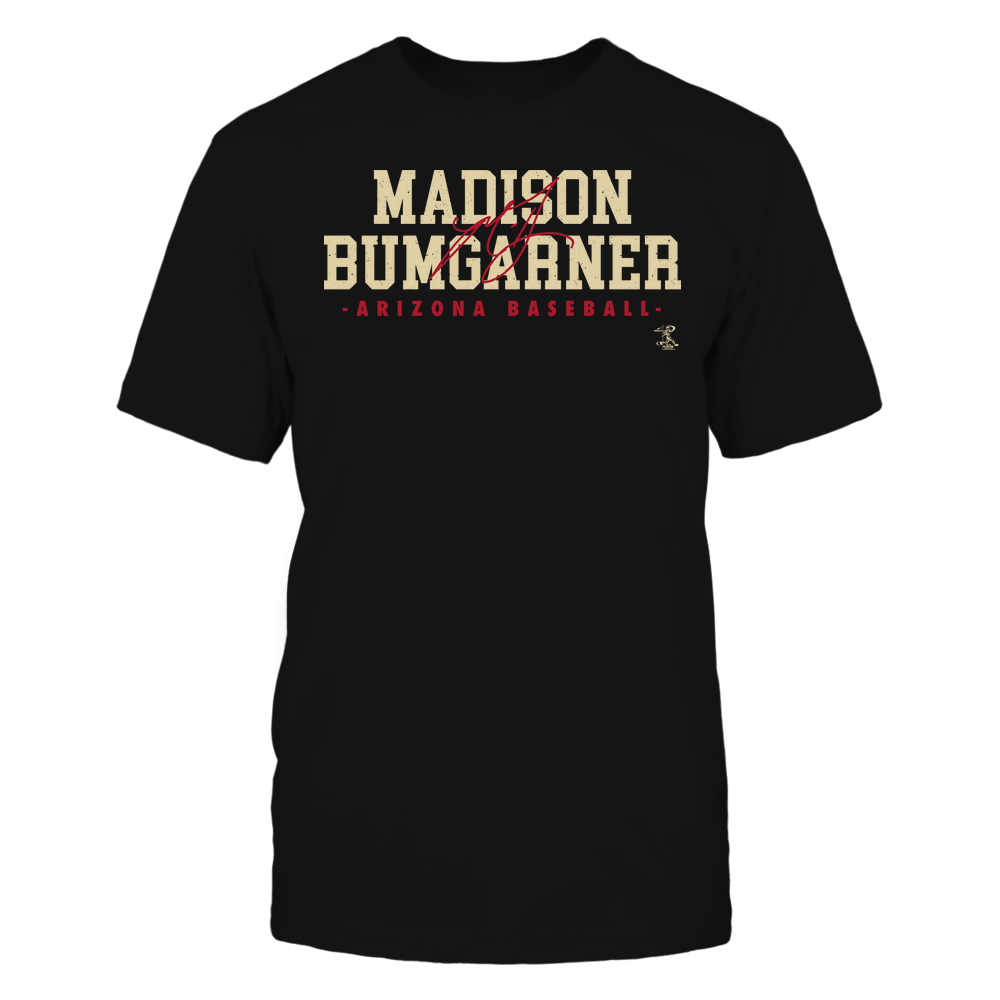 Signature - Madison Bumgarner Tee | Baseball | MLBPA | Ballpark MVP