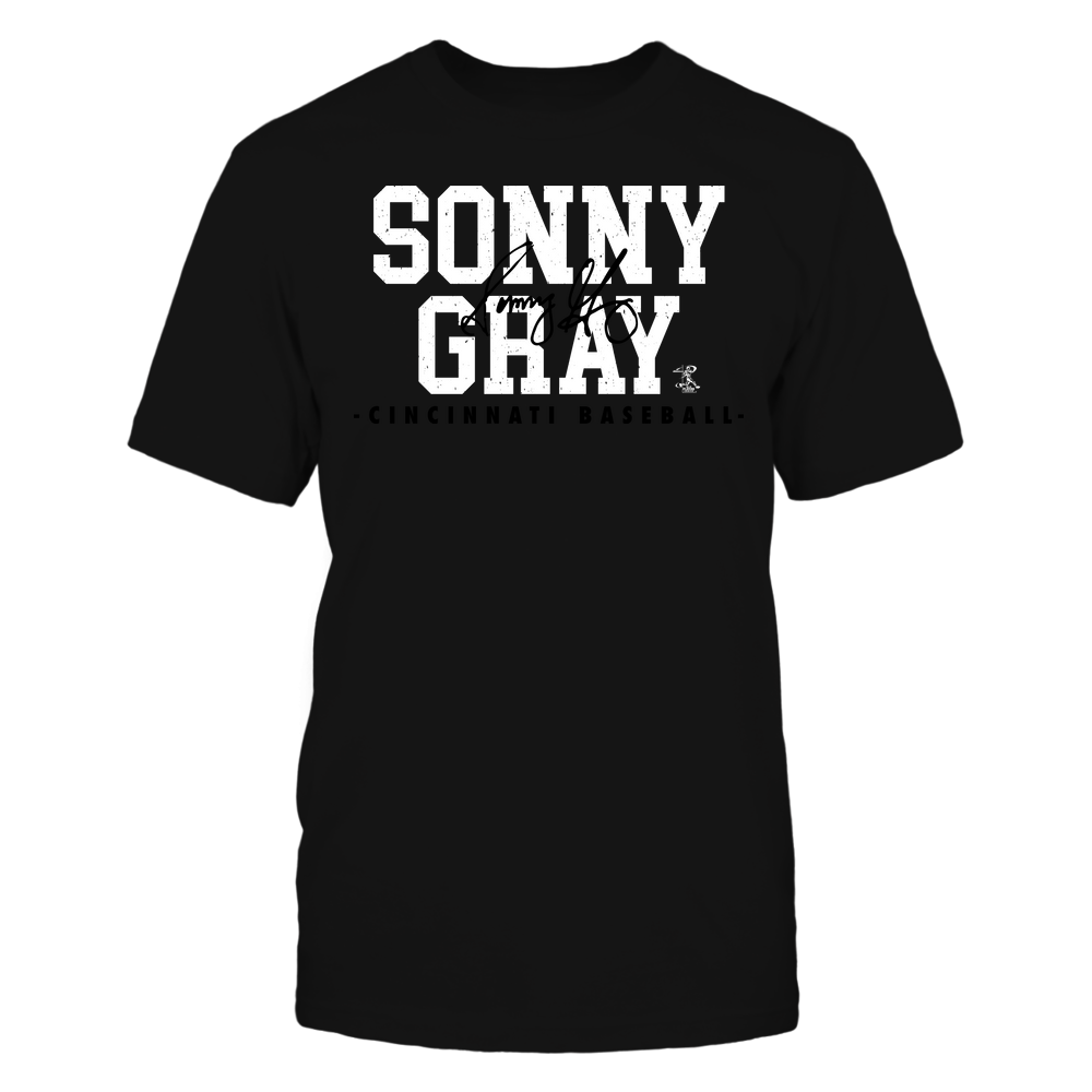 Signature - Sonny Gray Shirt | Cincinnati Major League Baseball | Ballpark MVP | MLBPA