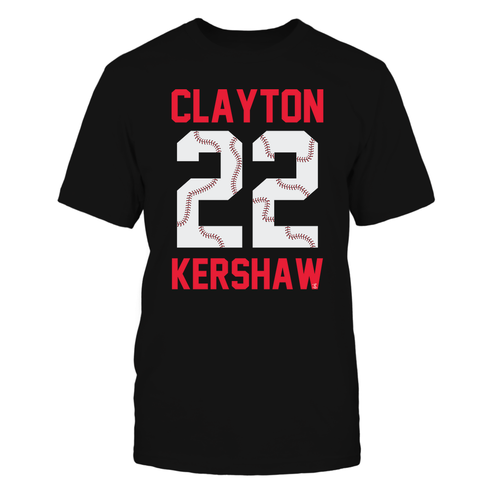 Clayton Kershaw Tee | Los Angeles D Baseball | MLBPA | Ballpark MVP