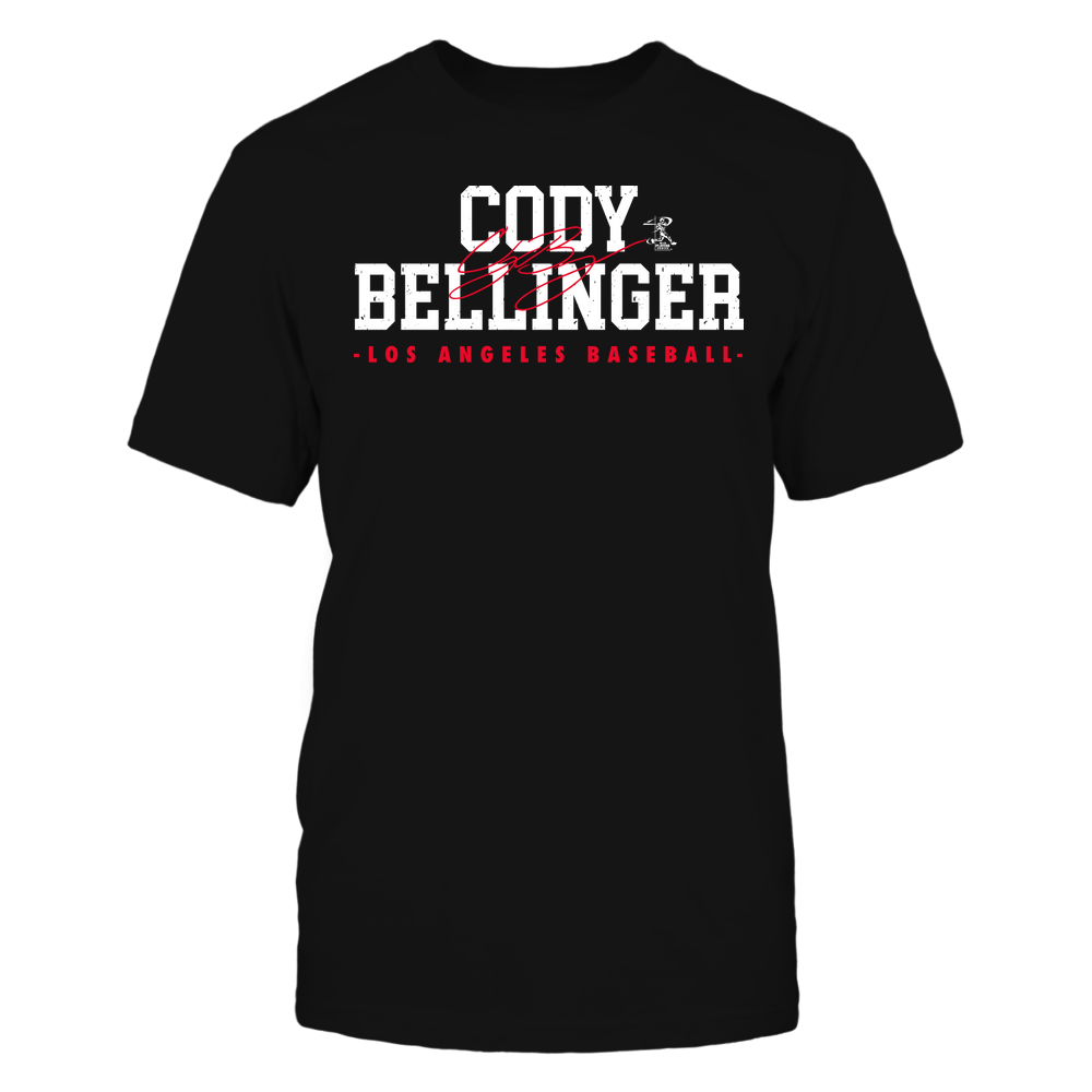 Signature - Cody Bellinger Shirt | Los Angeles D Major League Baseball | Ballpark MVP | MLBPA