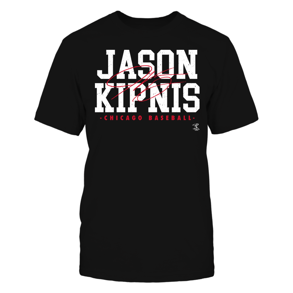 Signature - Jason Kipnis Shirt | Chicago C Major League Baseball | Ballpark MVP | MLBPA