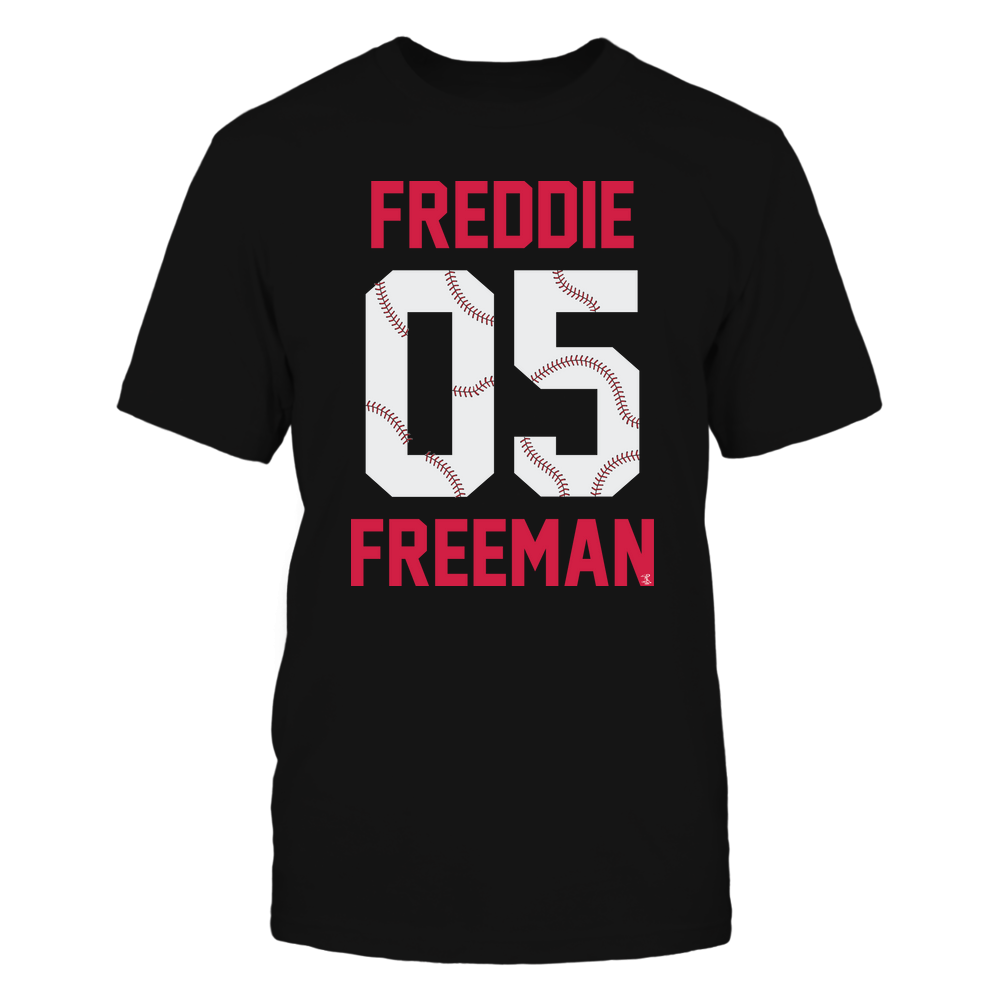 Freddie Freeman T-Shirt | Atlanta Pro Baseball | Ballpark MVP | MLBPA