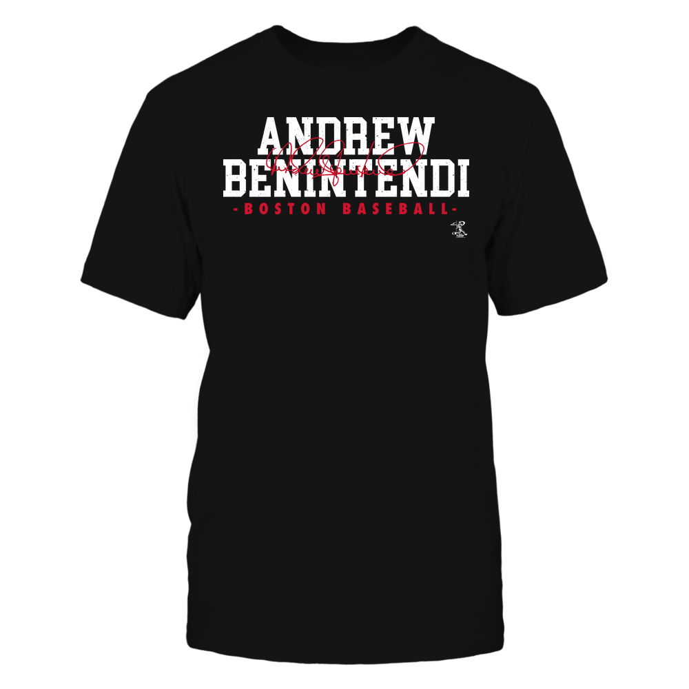 Signature - Andrew Benintendi Shirt | Kansas Major League Baseball | Ballpark MVP | MLBPA