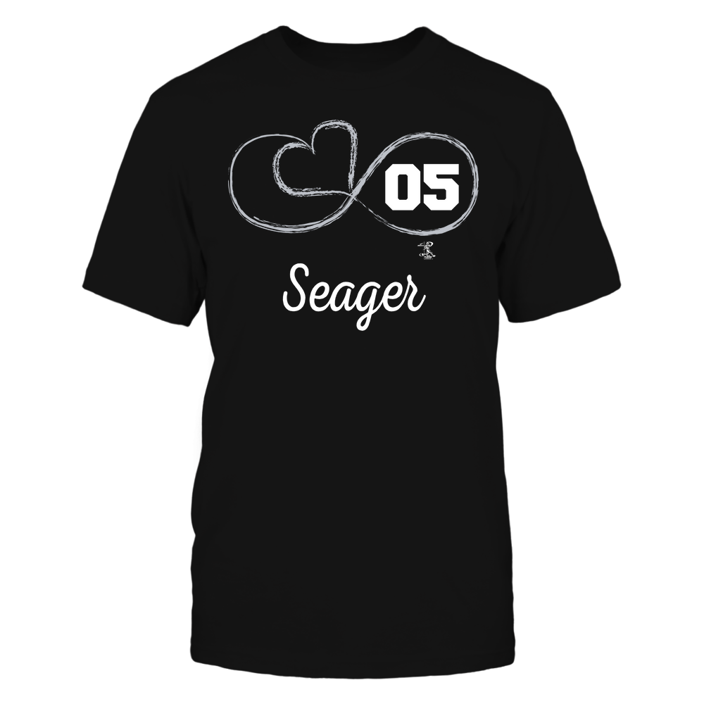 Infinite Heart - Corey Seager Tee | Los Angeles D Baseball | MLBPA | Ballpark MVP